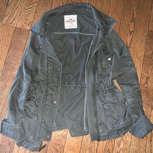 Army Green Hollister Jacket